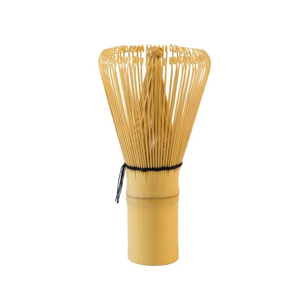 Japanese Bamboo Matcha Whisk, 100 Prongs