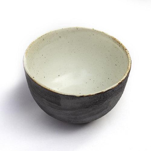 Rough Black Matcha Bowl