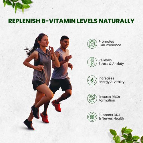 Himalayan Organics Plant Based Vitamin B12 Natural- 60 Veg Capsules