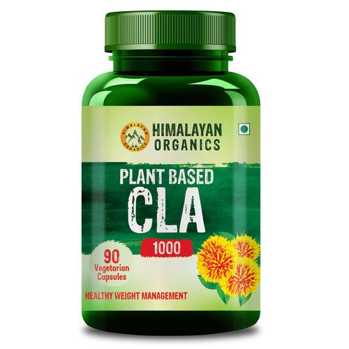 Himalayan Organics Combo Pack of Alpha Lipoic Acid 300mg (60 Tablets) & CLA 1000 Fat Burner (90 Capsules) - For Healthy Blood Sugar & Weight Management