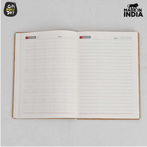 Diary Notebook | Motivational Quotes On Diary Front | Corporate Gifts (100 quality pages 8x6inch)