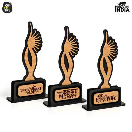 Women's Day Gifts for 3 Great Women's Of Our Life | Trophy & Awards | Gifts For Women's
