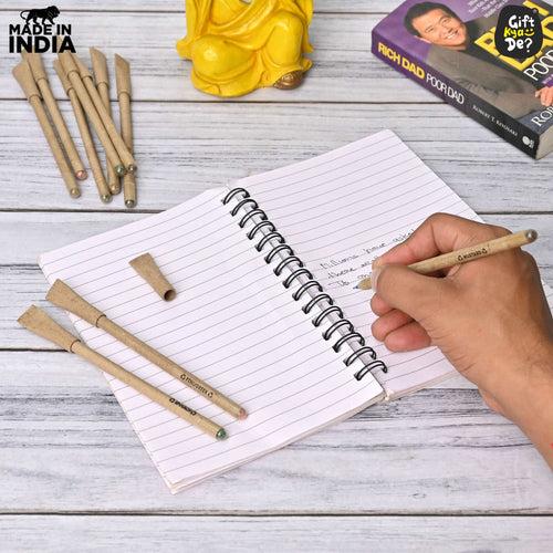 Buy Eco-Friendly Paper Seed Pen ( Pack Of 10) Online - Gift Kya De