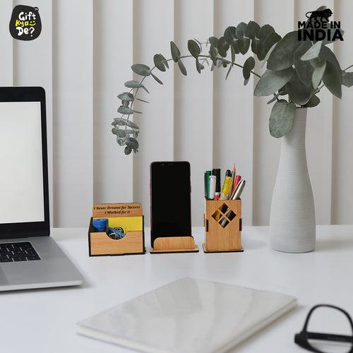 3 in 1 Mobile stand, Pen stand and Card Holder