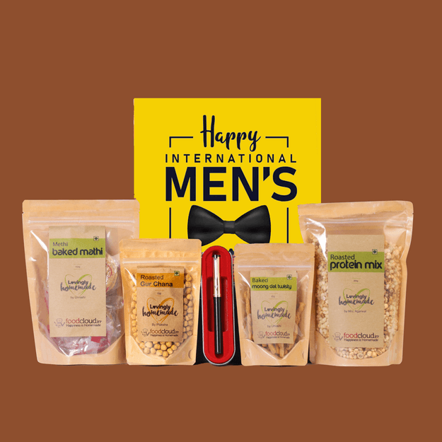 Happy Men's Day Treats Box