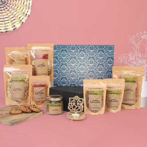 Festive Goodness Gift Hamper (Pack of 9)