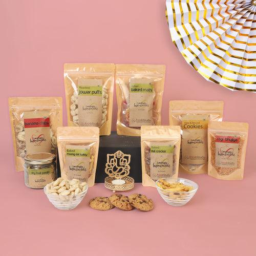 Festive Goodness Gift Hamper (Pack of 9)