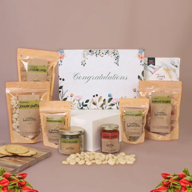 Congratulations Treats Gift Hamper