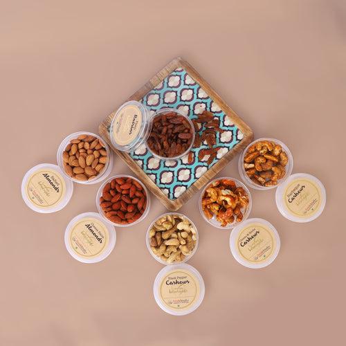 Premium Flavoured Dry Fruits Gift Box