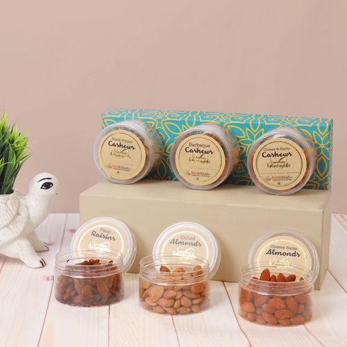 Premium Flavoured Dry Fruits Gift Box