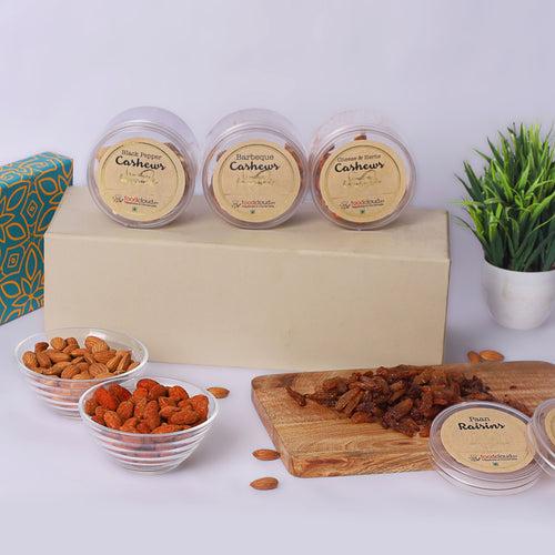 Premium Flavoured Dry Fruits Gift Box