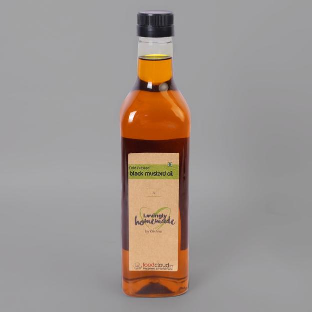 Cold Pressed Black Mustard Oil