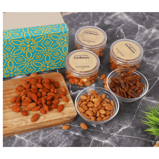 Premium Flavoured Dry Fruits Gift Box