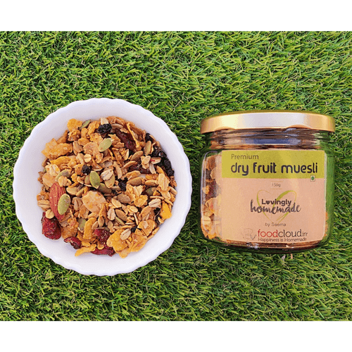 Homemade Premium Dry Fruit Muesli