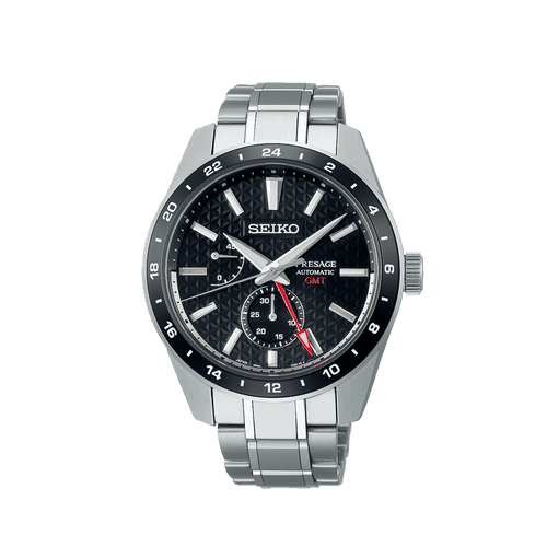 Presage Sharp Edged Series GMT - SPB221J1