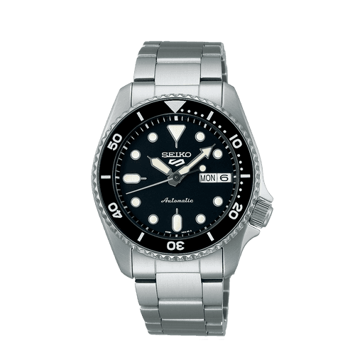 Seiko 5 Sports SKX Midi Black - SRPK29K1