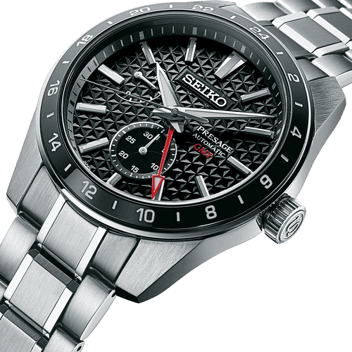 Presage Sharp Edged Series GMT - SPB221J1