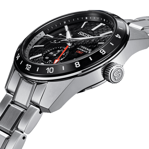 Presage Sharp Edged Series GMT - SPB221J1