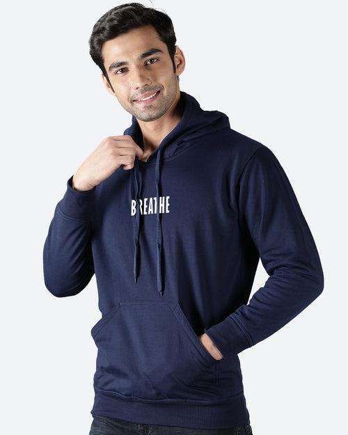 Breathe Men's Hoodie