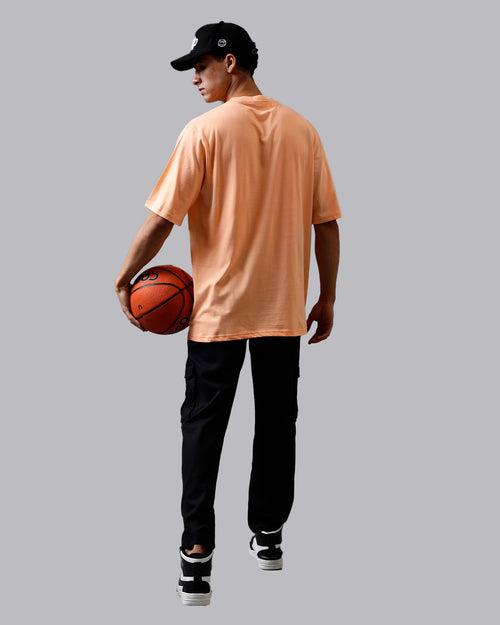 Circus Peach Oversized Men's Tshirt