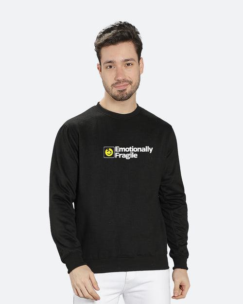 Emotional Human Men Sweatshirt