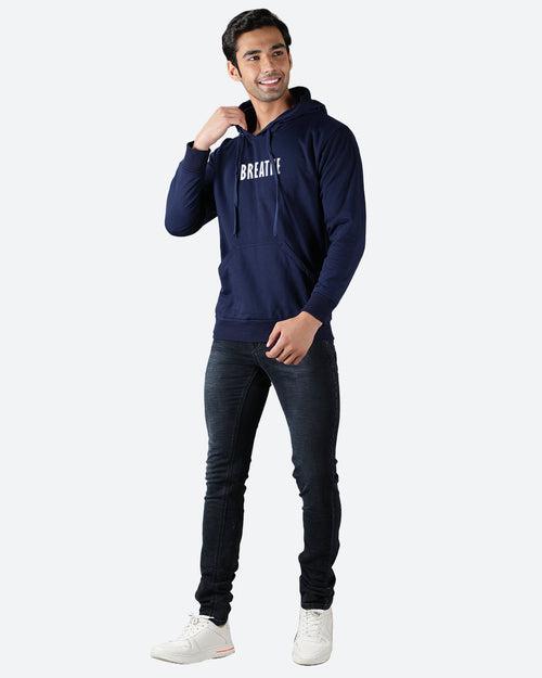 Breathe Men's Hoodie