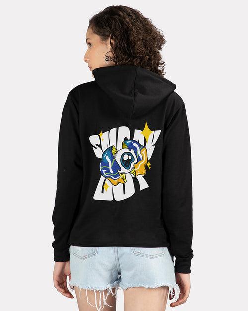 Sneak Out Women Hoodie