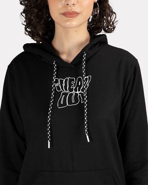 Sneak Out Women Hoodie