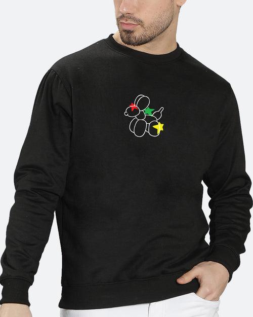 Silly Ballon Men Sweatshirt