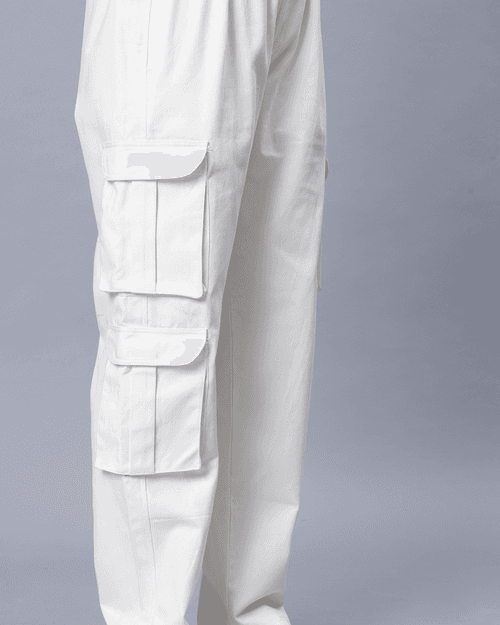 Off White 3 Pocket Women Cargo