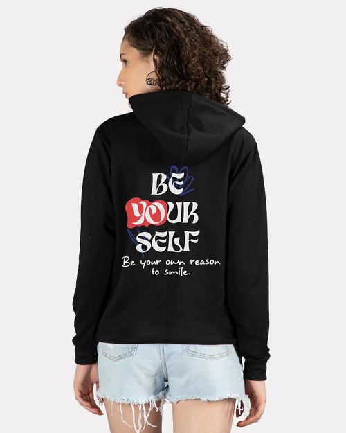 Be Yourself Women Hoodie