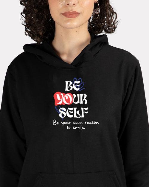 Be Yourself Women Hoodie