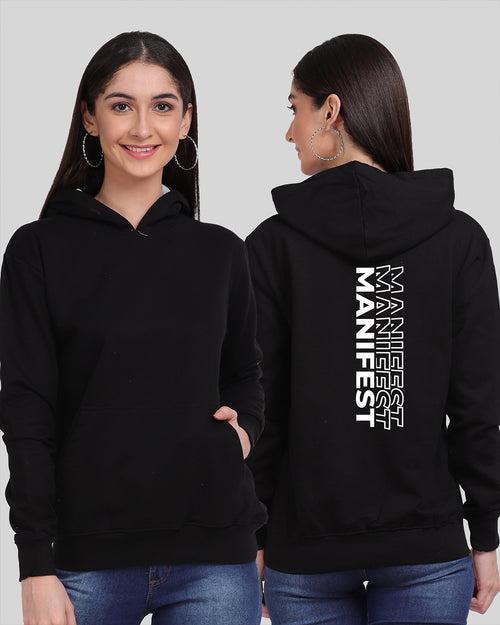 Manifest Women Hoodie