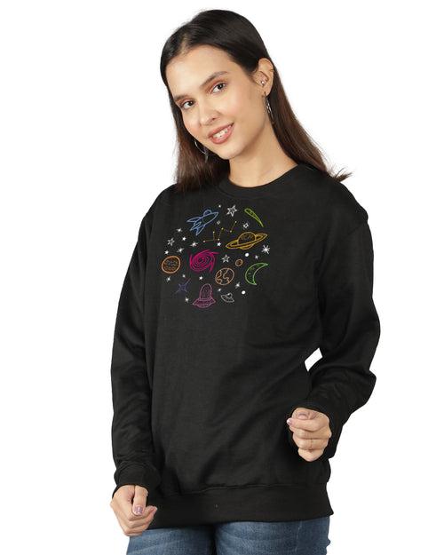 Galaxy Women Sweatshirt