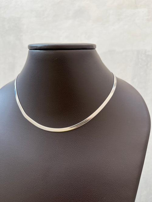 Snake chain silver Necklace