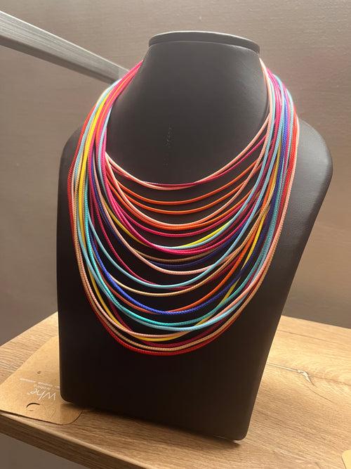 Rainbow necklace