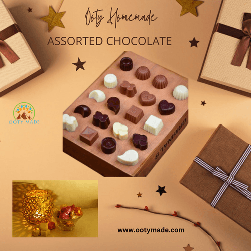 Eternal Love Delight: Exquisite Chocolate Gift Pack for Her and Him