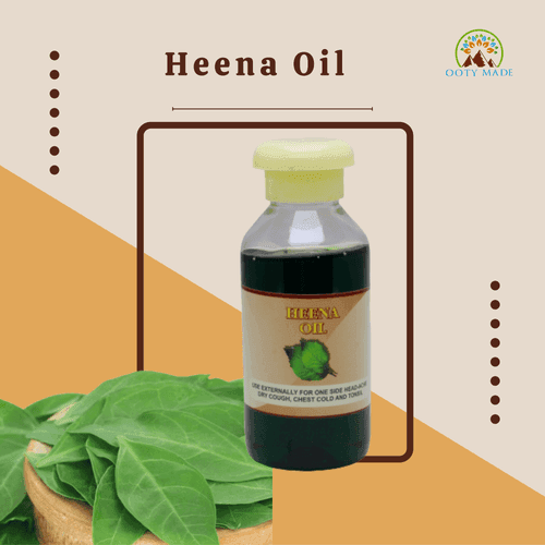 Pure Bliss Heena Elixir: An Aromatic Symphony of Nilgiri and Essential Oils