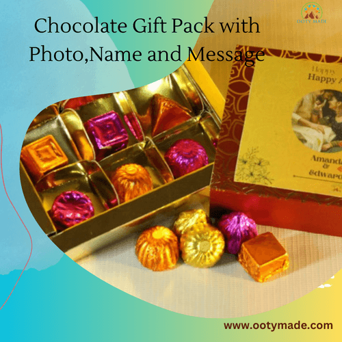 Personalized chocolate gifts for husband, wife, couples, boyfriend, for any occasion