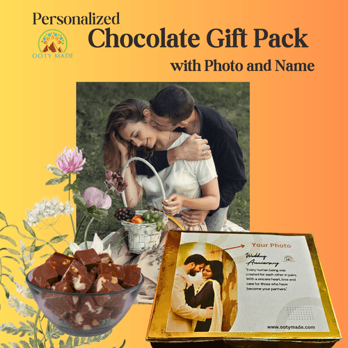Personalized chocolate gifts for husband, wife, couples, boyfriend, for any occasion