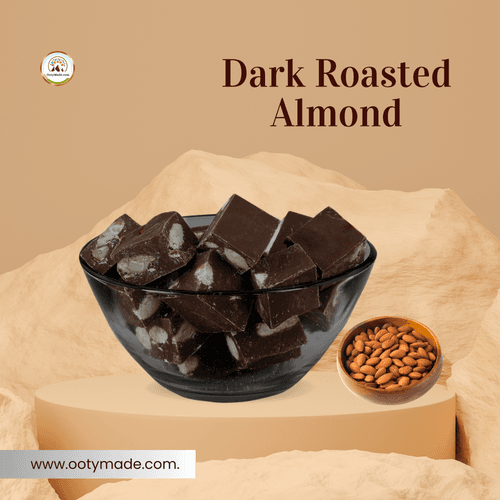 Indulge in Decadence with Our Dark Roasted Almond Chocolate Sensation!