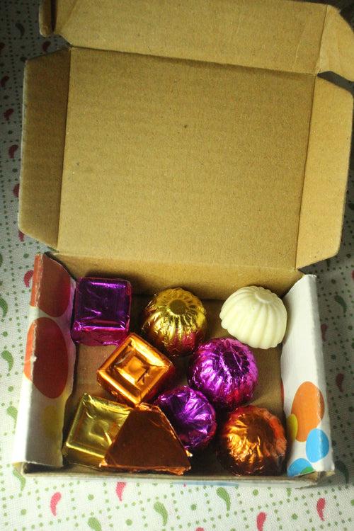 Chocolate Gift Pack for Birthdays, ooty Homemade assorted chocolates