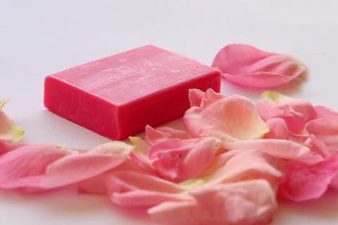 Blissful Blossom: Rose Natural Handmade Soap - Luxuriate in Organic Elegance