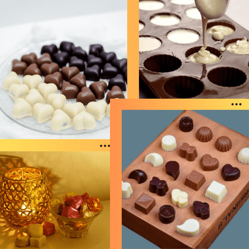 Ooty Chocolates Assortment - Handmade Elegance-Irresistible Mixed Chocolate Medley