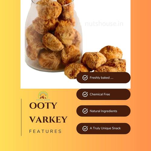 Ootymade Fresh Varkey - Delicious Homemade Cookies- Fresh and All Natural Biscuits - Tea Time Snack – Small 2kg