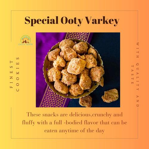 Ootymade Fresh Varkey - Delicious Homemade Cookies- Fresh and All Natural Biscuits - Tea Time Snack – Small 2kg