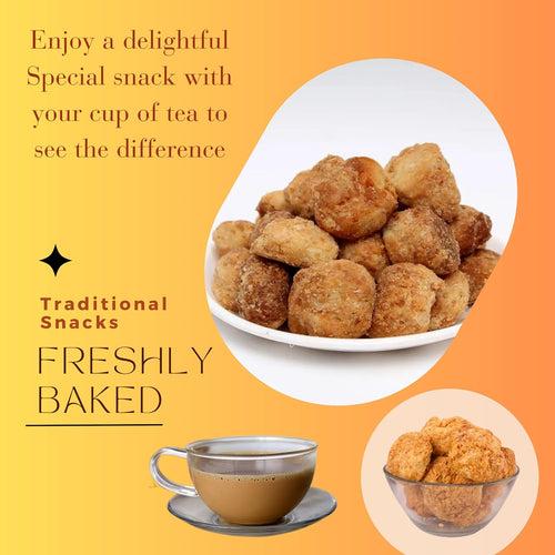 Ootymade Fresh Varkey - Delicious Homemade Cookies- Fresh and All Natural Biscuits - Tea Time Snack – Small 2kg