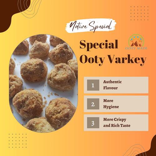 Ootymade Fresh Varkey - Delicious Homemade Cookies- Fresh and All Natural Biscuits - Tea Time Snack – Small 2kg