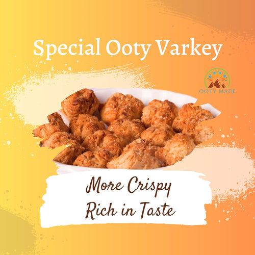 Ootymade Fresh Varkey - Delicious Homemade Cookies- Fresh and All Natural Biscuits - Tea Time Snack – Small 2kg