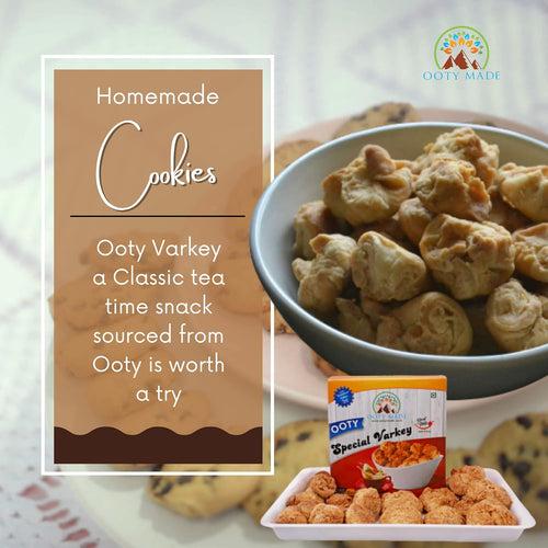 Ootymade Fresh Varkey - Delicious Homemade Cookies- Fresh and All Natural Biscuits - Tea Time Snack – Small 2kg